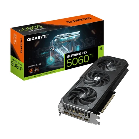 GIGABYTE GeForce RTX 5060 TI GAMING OC