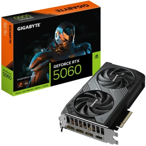GIGABYTE GeForce RTX 5060 WINDFORCE 2OC