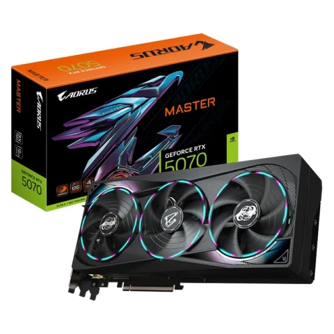 GIGABYTE GeForce RTX 5070 AORUS MASTER