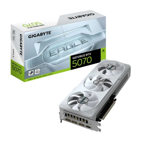 GIGABYTE GeForce RTX 5070 EAGLE OC ICE
