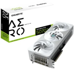 GIGABYTE GeForce RTX 5070 TI AERO OC