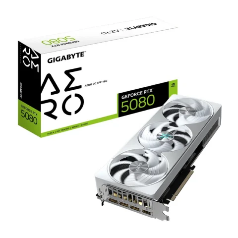GIGABYTE GeForce RTX 5080 AERO OC SFF