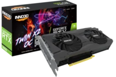 Inno3D GeForce RTX 3050 TWIN X2 OC