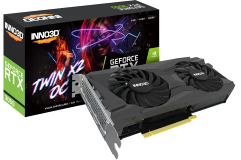 Inno3D GeForce RTX 3050 TWIN X2 OC