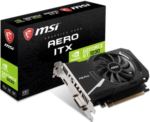 MSI GeForce GT 1030 AERO ITX
