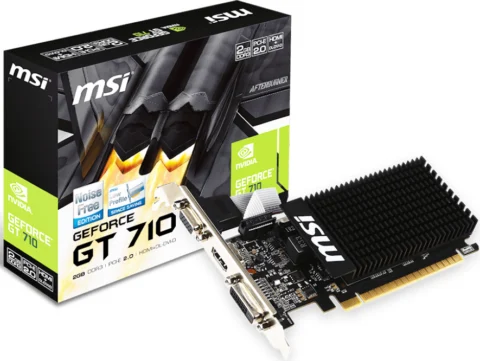 MSI GeForce GT 710