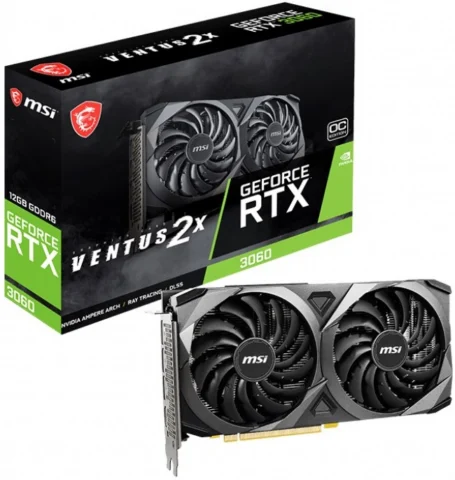 MSI GeForce RTX 3060 VENTUS 2X OC