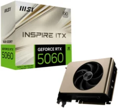 MSI GeForce RTX 5060 INSPIRE ITX OC