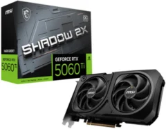 MSI GeForce RTX 5060 TI SHADOW 2X