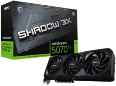 MSI GeForce RTX 5070 TI SHADOW 3X