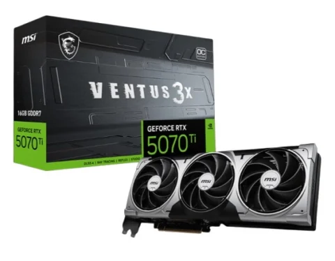 MSI GeForce RTX 5070 TI VENTUS 3X