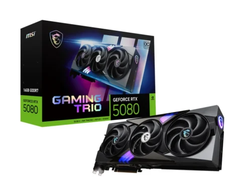 MSI GeForce RTX 5080 GAMING TRIO OC