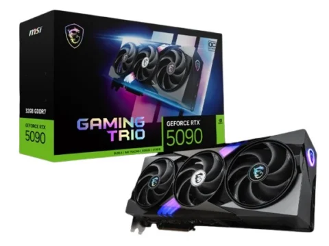 MSI GeForce RTX 5090 GAMING TRIO OC