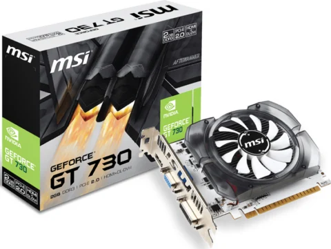 MSI NVIDIA GeForce GT 730