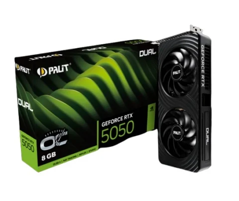 Palit GeForce RTX 5050 DUAL OC