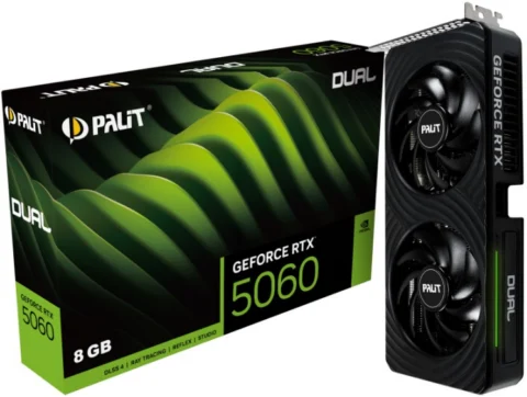 Palit GeForce RTX 5060 DUAL