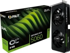 Palit GeForce RTX 5060 DUAL OC