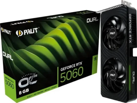 Palit GeForce RTX 5060 DUAL OC