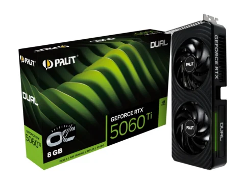 Palit GeForce RTX 5060 TI DUAL OC