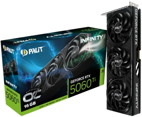 Palit GeForce RTX 5060 TI INFINITY 3OC