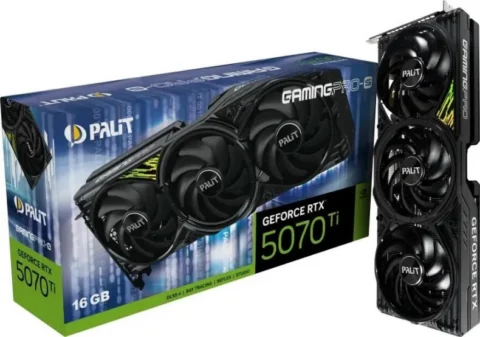 Palit GeForce RTX 5070 TI GAMINGPRO-S