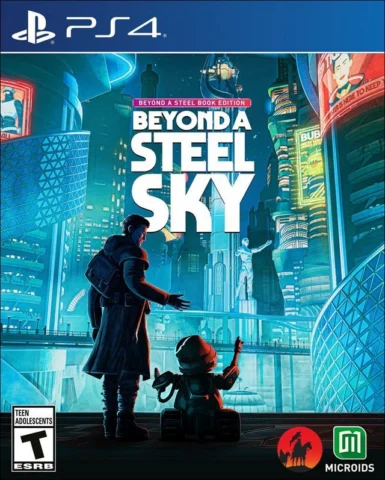 Beyond a Steel Sky Steelbook Edition (PS4)