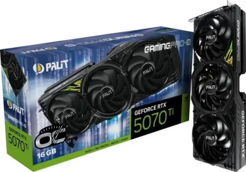 Palit GeForce RTX 5070 TI GAMINGPRO-S OC