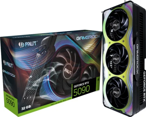 Palit GeForce RTX 5090 GameRock