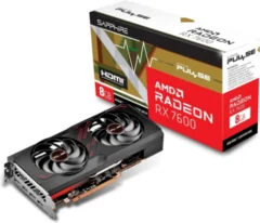Sapphire Radeon RX 7600 PULSE