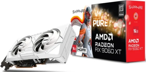 Sapphire Radeon RX 9060 XT PURE