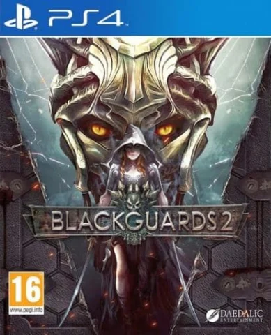 Blackguards 2 Limited (PS4)