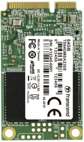 mSATA Transcend