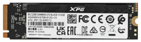 ADATA XPG GAMMIX S70 BLADE