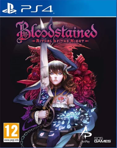 Bloodstained: Ritual of the Night (PS4)
