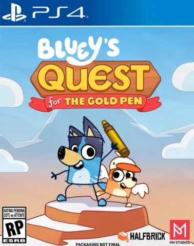 Bluey’s Quest for the Gold Pen (PS4)