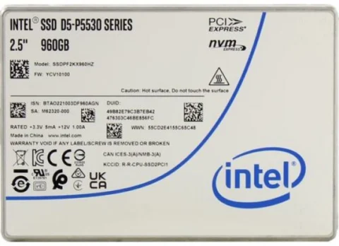 U.2 Intel