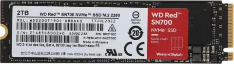 WD WD Red SN700