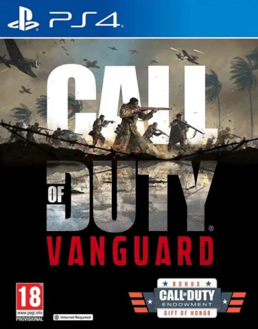 Call of Duty: Vanguard (PS4)