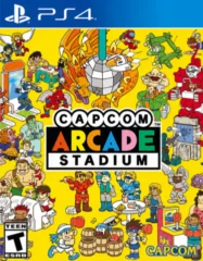 Capcom Arcade Stadium Vol. 1 — Cover E Strider (PS4)
