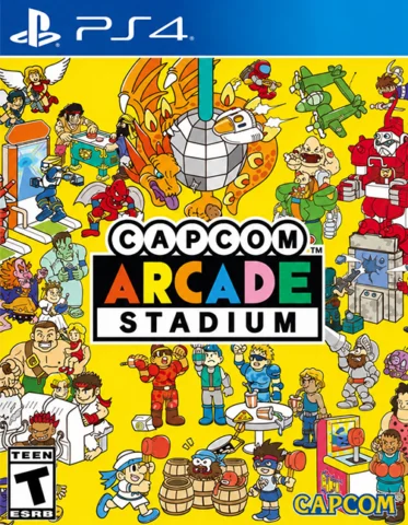 Capcom Arcade Stadium Vol. 1 — Cover E Strider (PS4)
