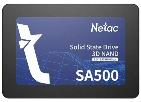 NT01SA500-1T0-S3X Netac SSD SA500 2.5 SATAIII 3D
