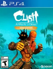 Clash Artifacts Of Chaos Zeno Edition (PS4)