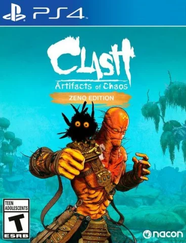 Clash Artifacts Of Chaos Zeno Edition (PS4)
