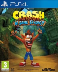 Crash Bandicoot N-Sane Trilogy (PS4)