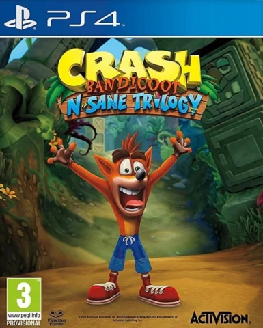 Crash Bandicoot N-Sane Trilogy (PS4)