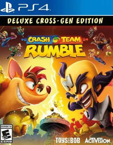 Crash Team Rumble Deluxe Edition (PS4)