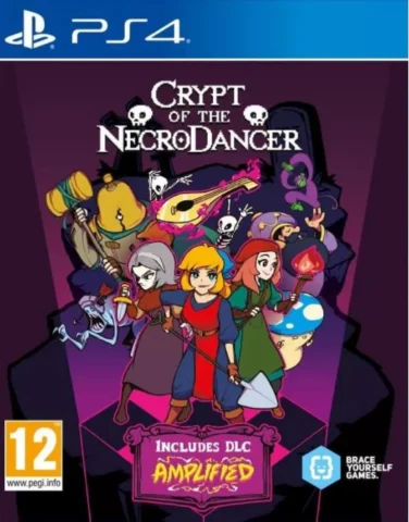 Crypt of the NecroDancer (PS4)