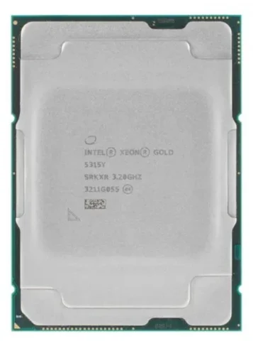 Intel Xeon Gold 5315Y