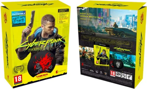 Cyberpunk 2077: Fan Bundle Pack (PS4)