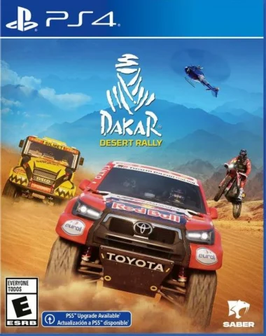 Dakar Desert Rally (PS4)